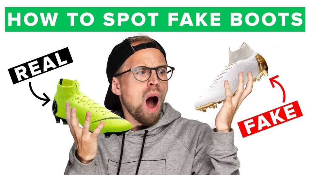 How Do You Know If Football Boots are Fake