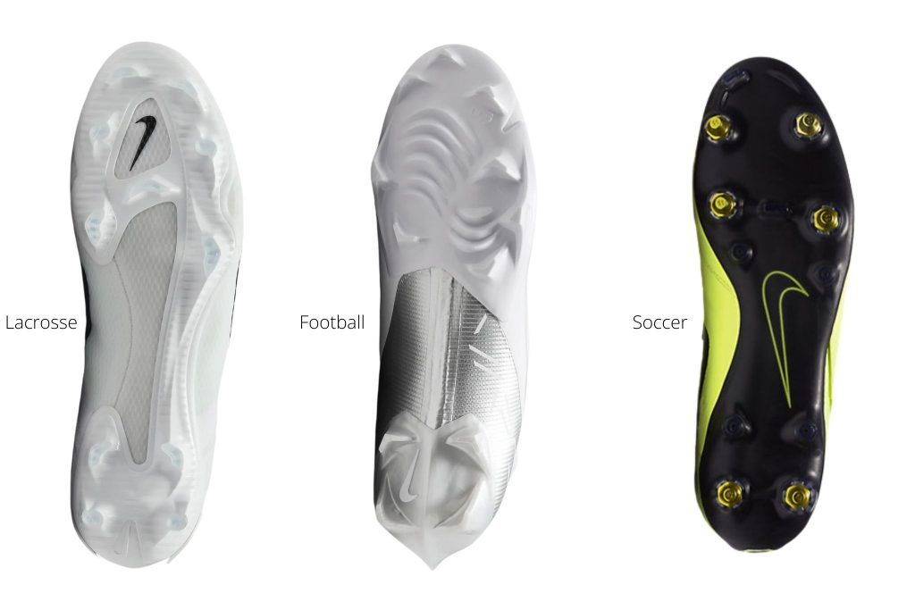 Are Lacrosse Cleats And Football Cleats The Same?